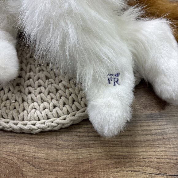 Fur Real Friends Lulu My Cuddlin Kitty Cat Interactive Plush Orange White - Picture 6 of 8